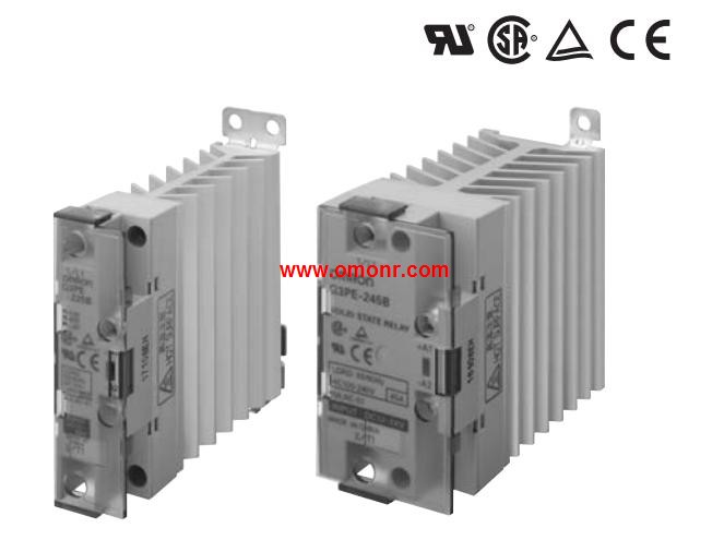 OMRON Solid State Contactors for Heaters G3PE-215B-2N DC12-24