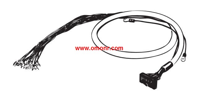 OMRON Connector cable for I/O relay terminal G79-Y100C