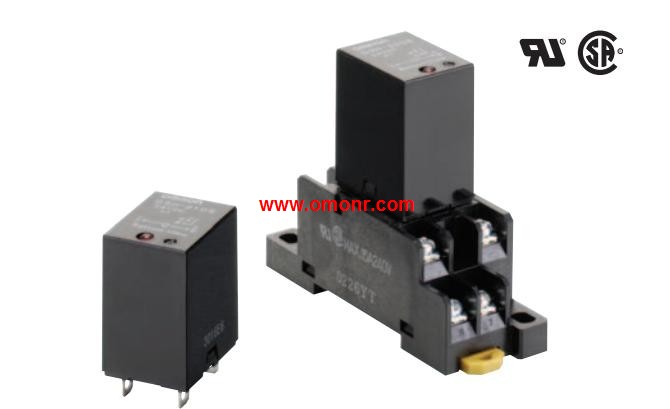 OMRON Hybrid Power Relay G9H-205S-US DC24