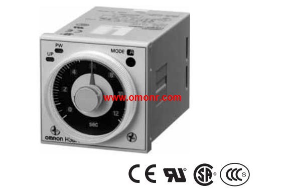 OMRON Solid-state Timer H3BA-N8H AC110V