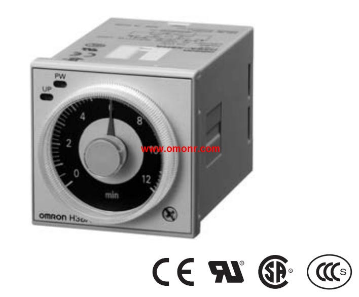 OMRON Solid-state Timer H3BA-X8HB AC110V