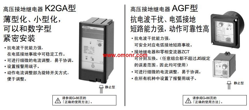 OMRON High voltage ground relay K2GA-C