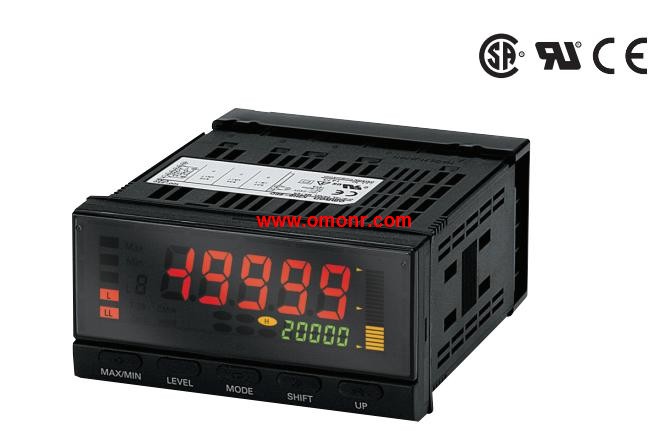 OMRON Voltage and current panel meter K3HB-XAA-L1AT11 AC100-240