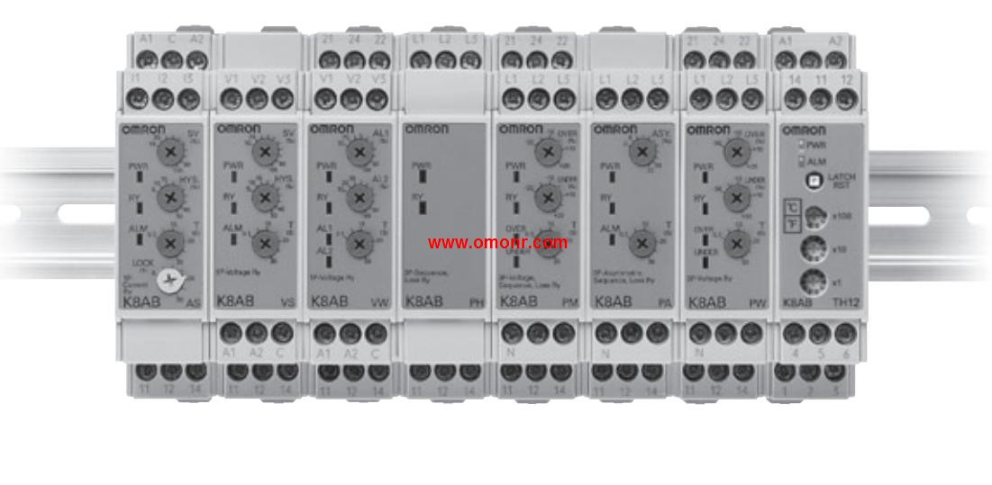 OMRON Phase-sequence Phase-loss Relay K8AB-PH Series