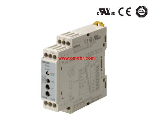 OMRON Temperature Monitoring Relay K8AB-TH11S AC100-240