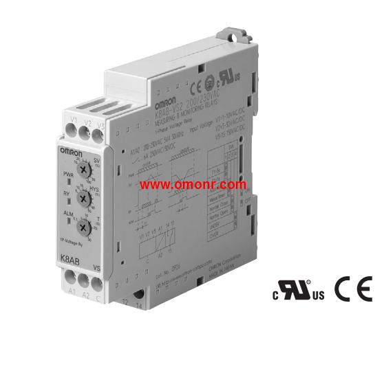 OMRON Single-phase Voltage Relay K8AB-VS1 AC200/230V