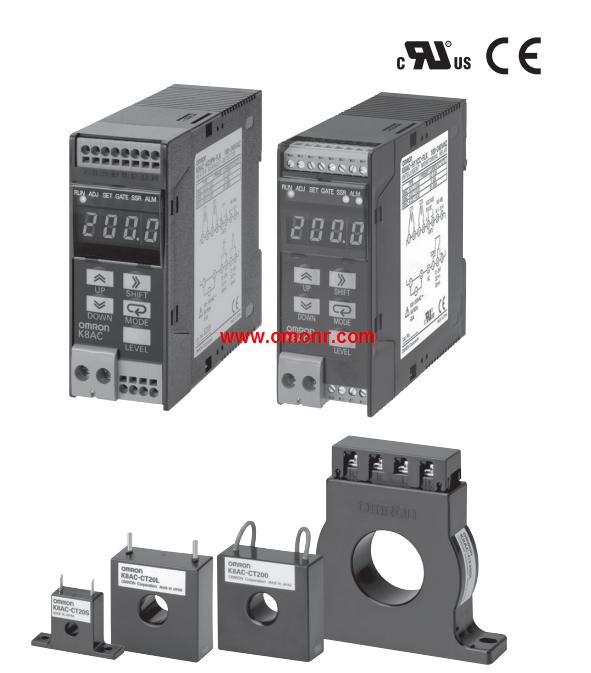 OMRON Digital Heater Element Burnout Detector K8AC-H11CC-FLK