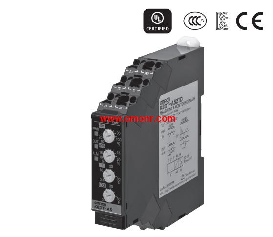 OMRON Single-phase Current Relay K8DT-AS Series