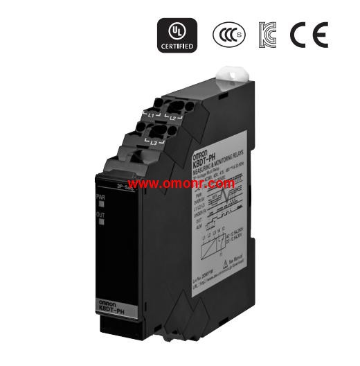 OMRON Phase-sequence Phase-loss Relay K8DT-PH Series