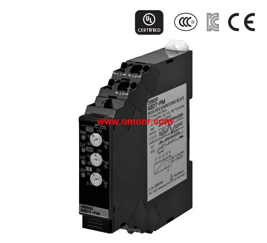 OMRON Three-phase Voltage K8DT-PM Series