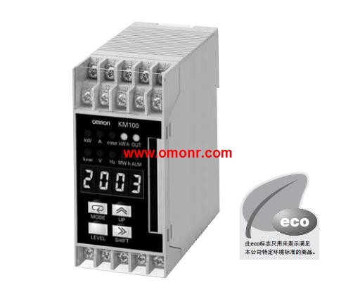 OMRON Power monitor KM100-TM-FLK AC100-240