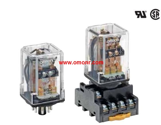 OMRON Miniature power relay MK2P-US