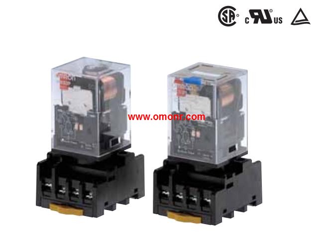 OMRON General-purpose Relays MKS2P-2