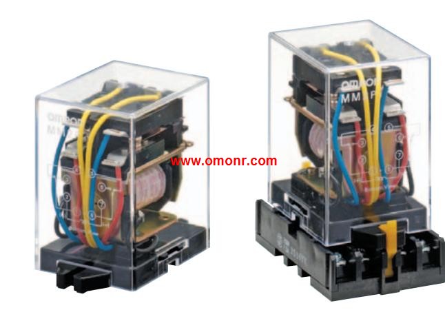 OMRON Power Relay MM4P-JD