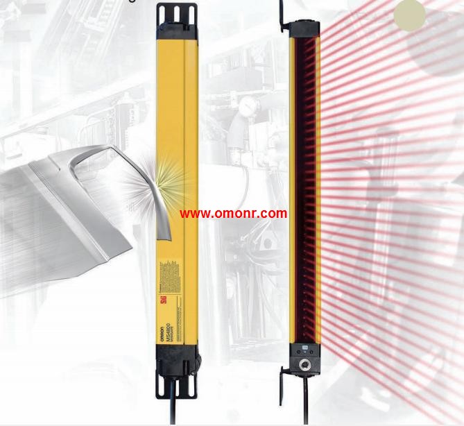 OMRON Safety Light Curtain MS4800A-30-1400