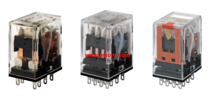 OMRON Miniature Power Relays MY2-CR AC110/120