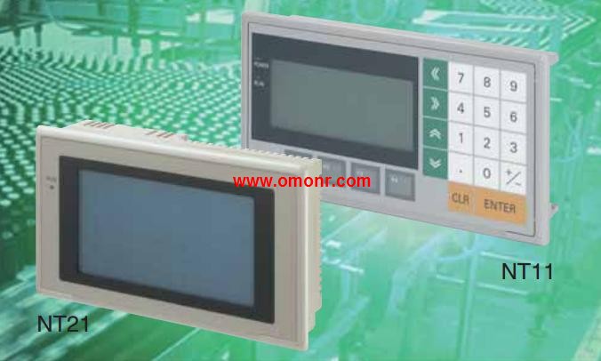 OMRON Programmable Terminals NT11-SF121-EV1