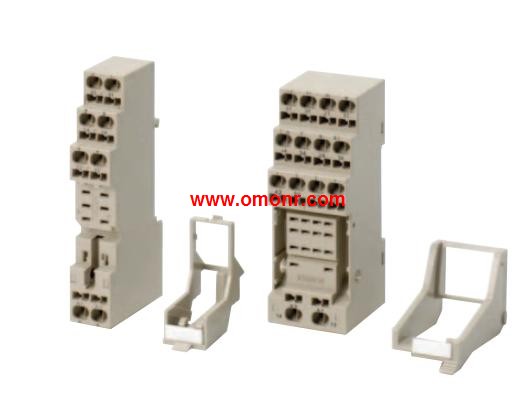 OMRON Screwless Clamp Terminal Sockets PYF_S Series/P2RF_S Series