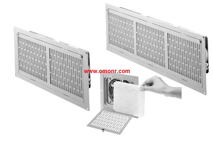 OMRON Box Fan R87B-FA1A15HPFR2