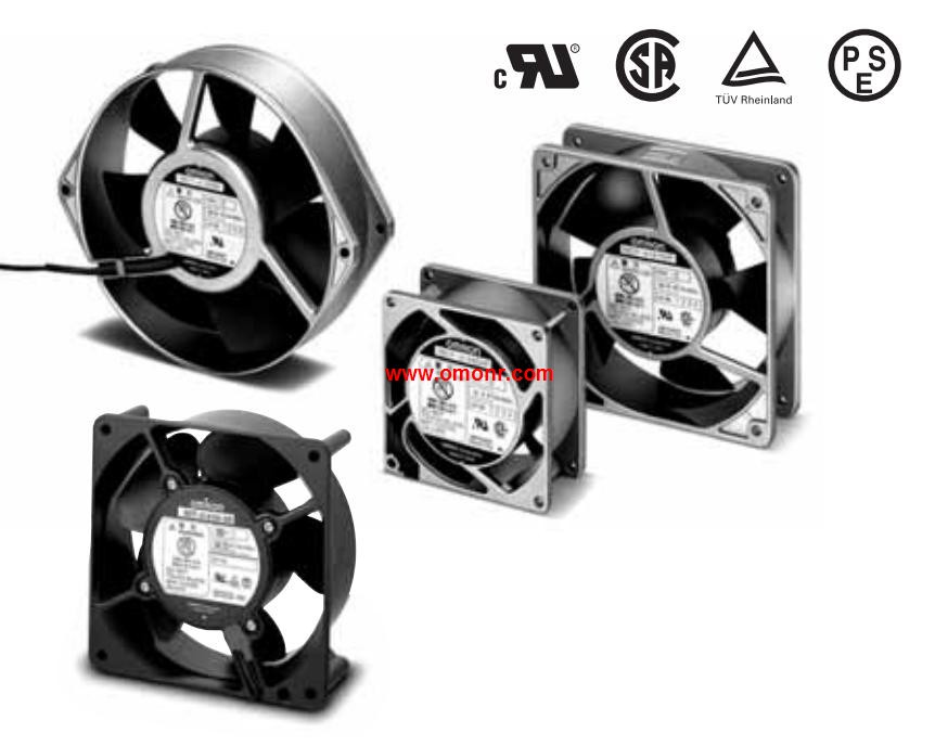 OMRON AC Axial Fans R87F-A1A15HP