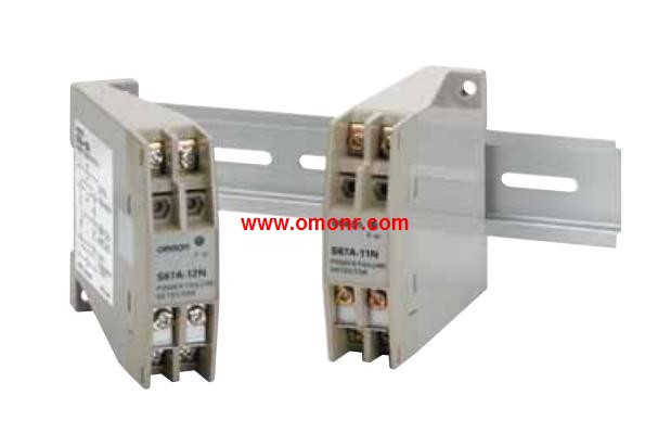 OMRON Power failure detector S87A Series