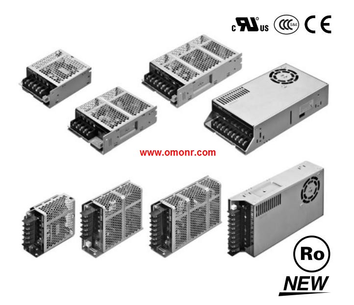 OMRON Switch Mode Power Supply S8FS-C01515J