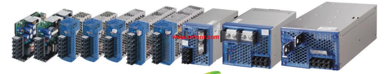 OMRON Switching Mode Power Supply S8VM-03012