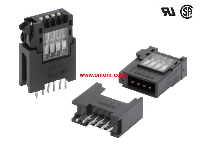 OMRON Simple wiring connector for industrial equipment XN2D-1371