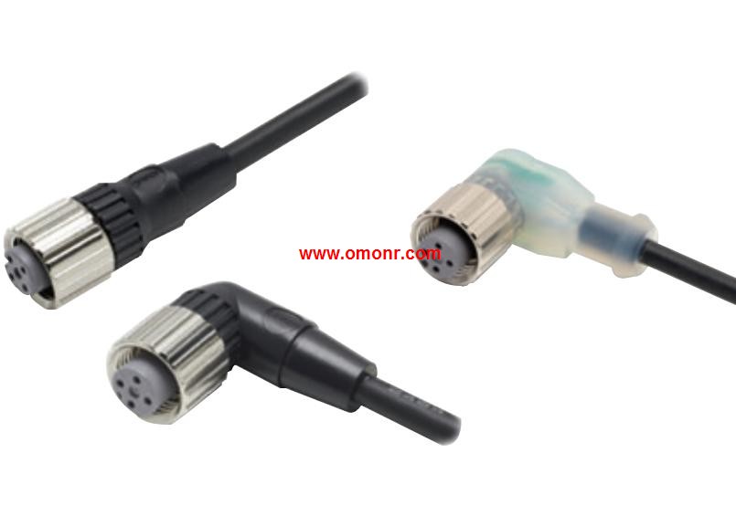 OMRON M12 economic type product cable type XS2F-M12PUR4A10M