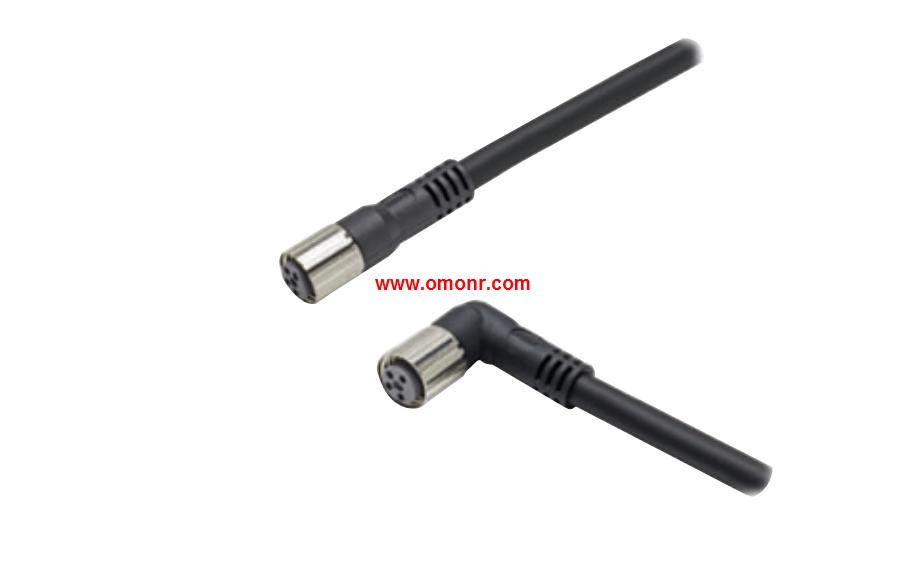 OMRON M8 economic type product cable type XS3F-M8PUR3A5M