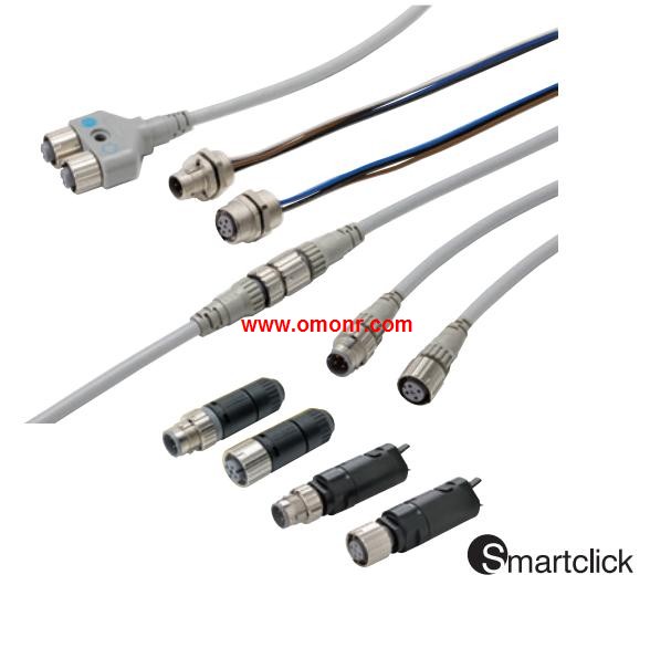 OMRON Round Water-resistant Connectors XS5C-D5S7