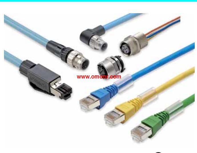 OMRON Industrial Ethernet Cables XS5W-T422-GMC-K