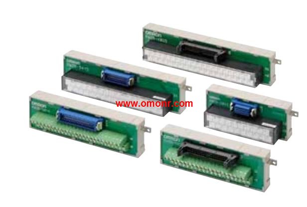 OMRON Standard-type Connector-Terminal Block Conversion Units XW2B-20G5