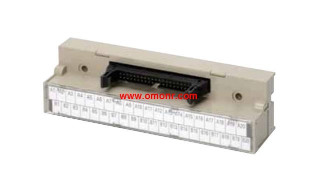 OMRON Slim Connector-Terminal Block Conversion Units XW2D-20C6