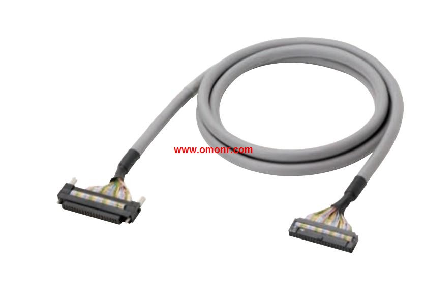 OMRON Connecting Cables for Connector-Terminal Block Conversion Units XW2Z-100D