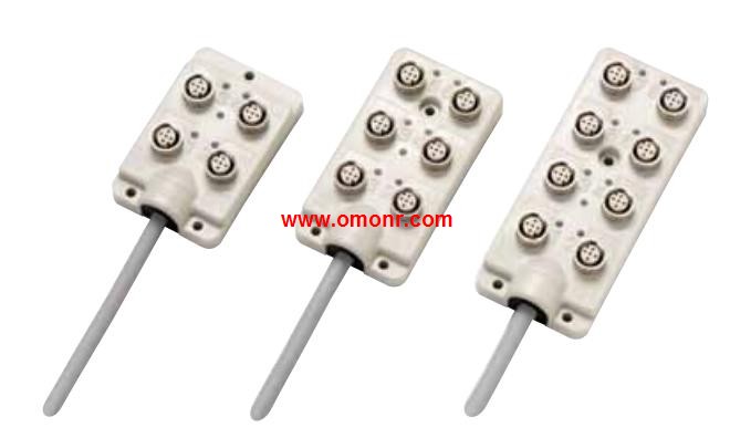 OMRON Connector relay box XW3B-P655-G11