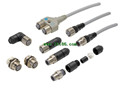 OMRON Round Water-resistant Connectors XS2C-D4C4